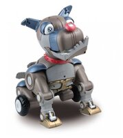 Интерактивная игрушка робот WowWee Wrex серый/коричневый