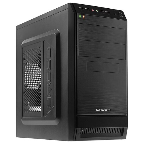 фото Компьютерный корпус CROWN MICRO CMC-402 450W Black