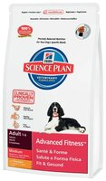 Корм для собак Hill's (1 кг) Science Plan Canine Adult Advanced Fitness Medium with Chicken