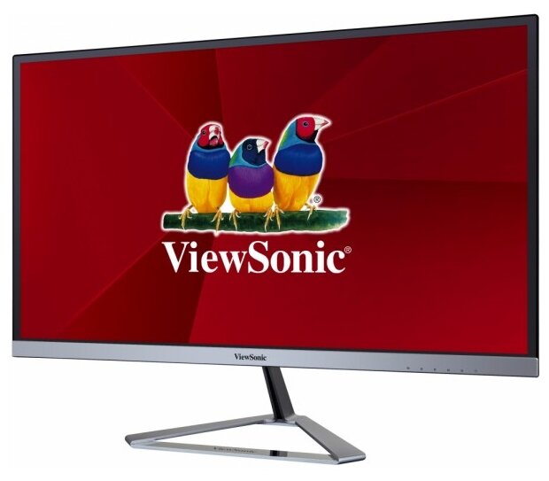 Монитор ViewSonic 27 VX2776-SMHD черный IPS LED 4ms 169 HDMI MM матовая 800000001 250cd 178гр178гр 1920x1080 D-Sub DisplayPort FHD 371кг