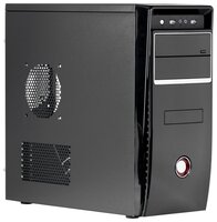 Компьютерный корпус 3Cott 1807 w/o PSU Black