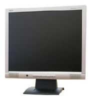 17" Монитор NEC AccuSync LCD72XM, 1280x1024, 76 Гц, TN, серебристый