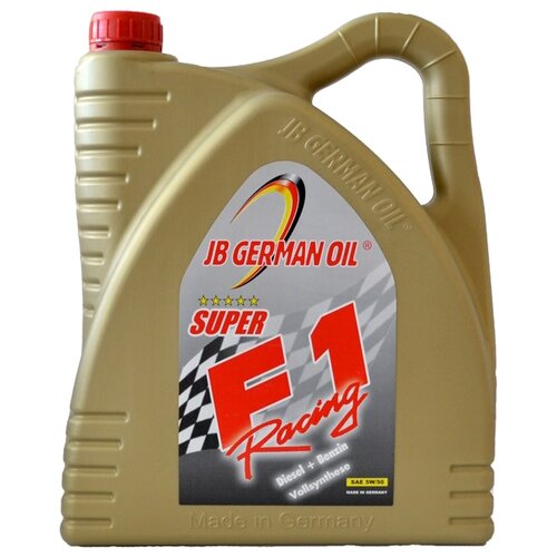 Синтетическое моторное масло JB GERMAN OIL Super F1 Racing SAE 5W-50, 4 л