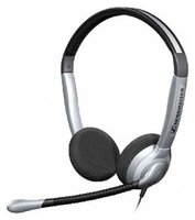 Компьютерная гарнитура Sennheiser SH 350 серый