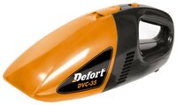 Пылесос DeFort DVC-35 оранжевый/черный