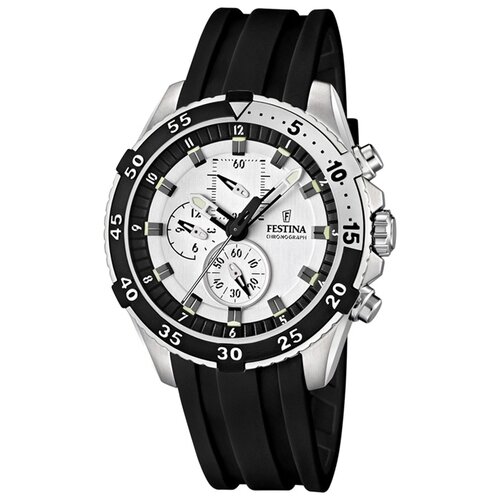 Наручные часы FESTINA F16604/1, белый наручные часы festina chrono sport наручные часы festina chrono sport 20463 мужские кварцевые хронограф водонепроницаемые золотой желтый