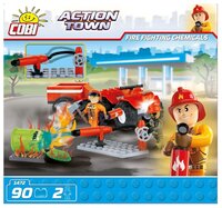 Конструктор Cobi Action Town 1472 Тушение цистерны