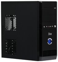 Компьютерный корпус 3Cott 4010 350W Black