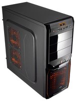 Компьютерный корпус AeroCool V3X Evil Black Edition Black