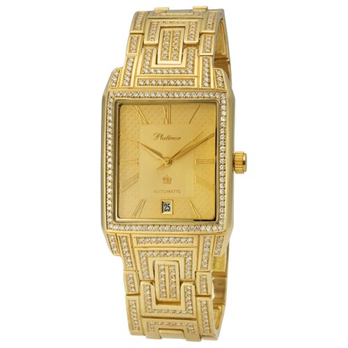 фото Platinor мужские золотые часы с бриллиантами модель 319 арт.: 31911.421