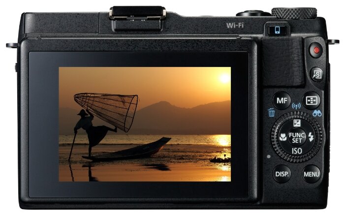 Фотоаппарат Canon PowerShot G1 X Mark II черный фото 2