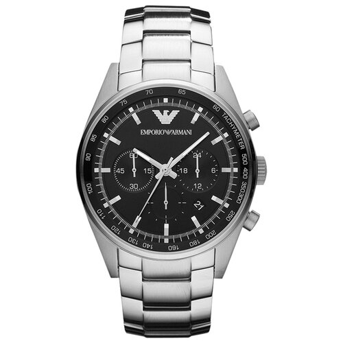 Наручные часы EMPORIO ARMANI Sports AR5980, серебряный наручные часы emporio armani серебряный