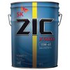 Полусинтетическое моторное масло ZIC X5000 15W-40 20 л - изображение