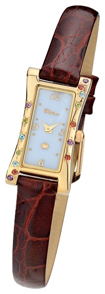 Platinor Женские золотые часы Элизабет, арт. 91767.106