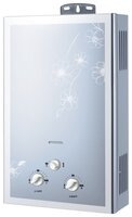 Проточный водонагреватель AquaHeat ВПГУ E-23 10L Lcd