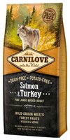 Корм для собак Carnilove Carnilove Salmon & Turkey for Large breed adult dogs (12 кг)