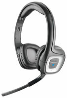 Компьютерная гарнитура Plantronics .Audio 995 черный/серебристый