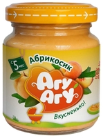 Пюре Агу-Агу абрикосик (с 5 месяцев) 100 г, 6 шт.