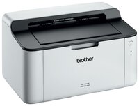 Принтер Brother HL-1110R белый/черный