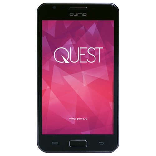 Мобильный Телефон Qumo Quest 457 black/silver .