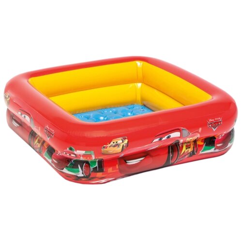 фото Детский бассейн intex cars play