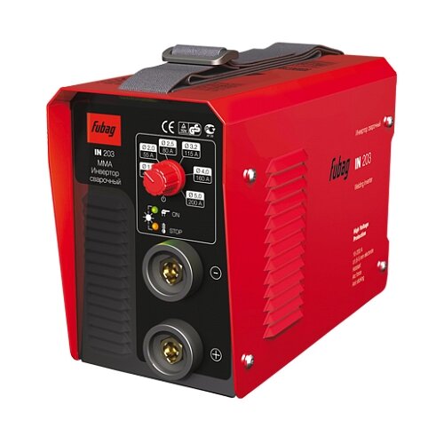 Сварочный аппарат инверторного типа Fubag IN 203 MMA 18987₽