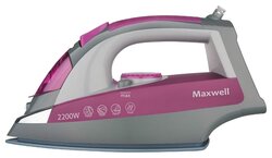 Купить утюг Maxwell MW-3034 BK по выгодной цене в интернет-магазине
