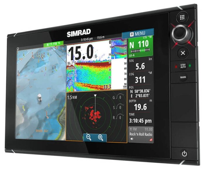 Simrad NSS12 evo2 Combo