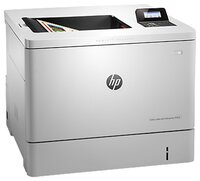 Принтер HP Color LaserJet Enterprise M552dn белый