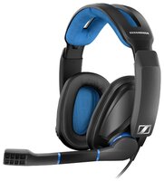 Компьютерная гарнитура Sennheiser GSP 300 black/blue