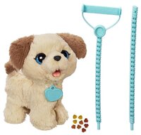 Интерактивная мягкая игрушка FurReal Friends Веселый щенок Пакс коричневый/бежевый