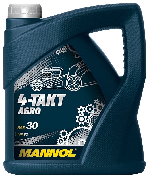 Масло для садовой техники Mannol 4-Takt Agro SAE 30