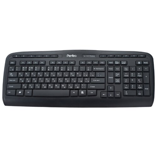 Беспроводная клавиатура Perfeo PF-5213-WL Black USB