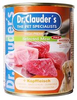 Корм для собак Dr. Clauder's Selected Meat с мясом (0.8 кг) 6 шт.