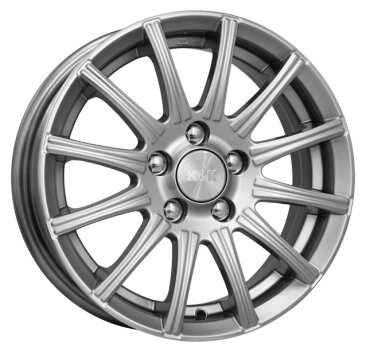 кик сиеста-оригинал r15x6 4x100 et50 cb60.1 dark_platinum (кс474)