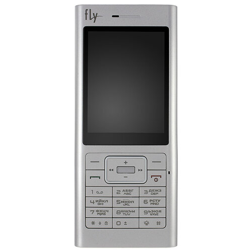 Мобильный телефон Fly MC110 White, белый