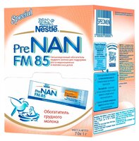 Смесь NAN (Nestlé) Pre FM 85 (с рождения) 70 г