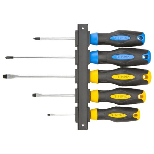 фото Набор отверток topex 39d885 5