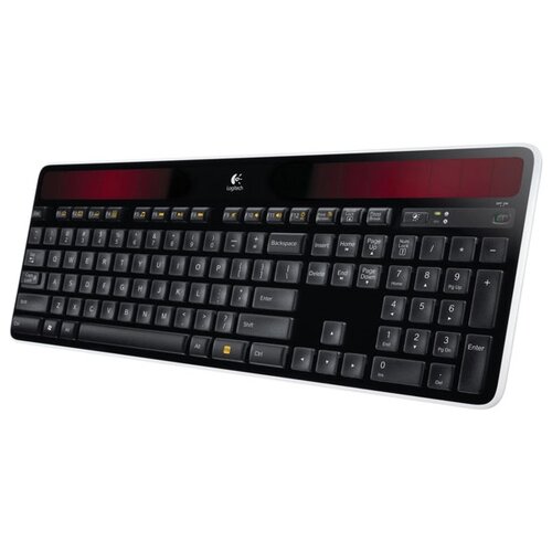 фото Клавиатура Logitech Wireless Solar Keyboard K750 Black USB