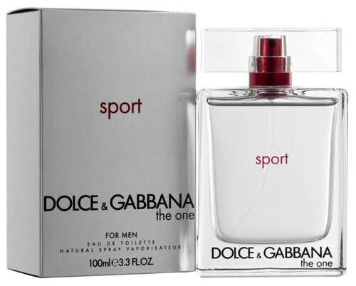 dolce \u0026 gabbana the one for men sport 