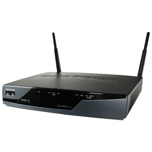 фото Wi-Fi роутер Cisco 871W-G-E-K9