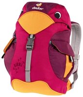 Рюкзак deuter Kikki 6 red/pink (magenta/blackberry)