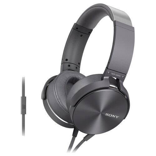 Наушники Sony MDR-XB950AP, черный