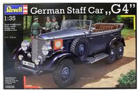Сборная модель Revell German Staff Car G4 (03235) 1:35