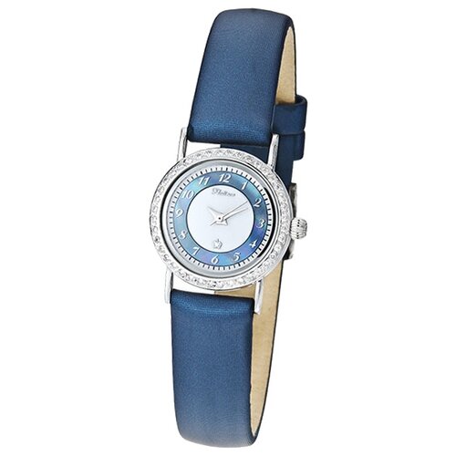Platinor Женские серебряные часы «Ритм» Арт.: 98106.613