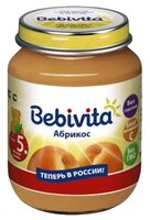 Пюре Bebivita абрикос (с 5 месяцев) 100 г, 1 шт