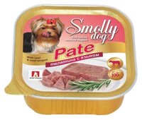 Корм для собак Зоогурман Smolly Dog Телятина с языком (0.1 кг) 15 шт.