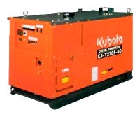 Дизельная электростанция Kubota KJ-S130VX