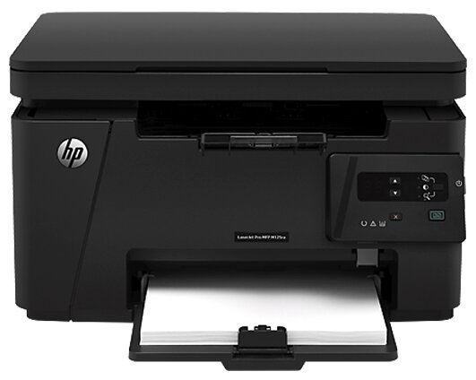 МФУ лазерное HP LaserJet Pro M125ra, ч/б, A4, черный