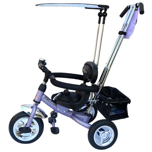 фото Трехколесный велосипед Funny Jaguar MS-0575 Lexus Trike Original Volt лаванда